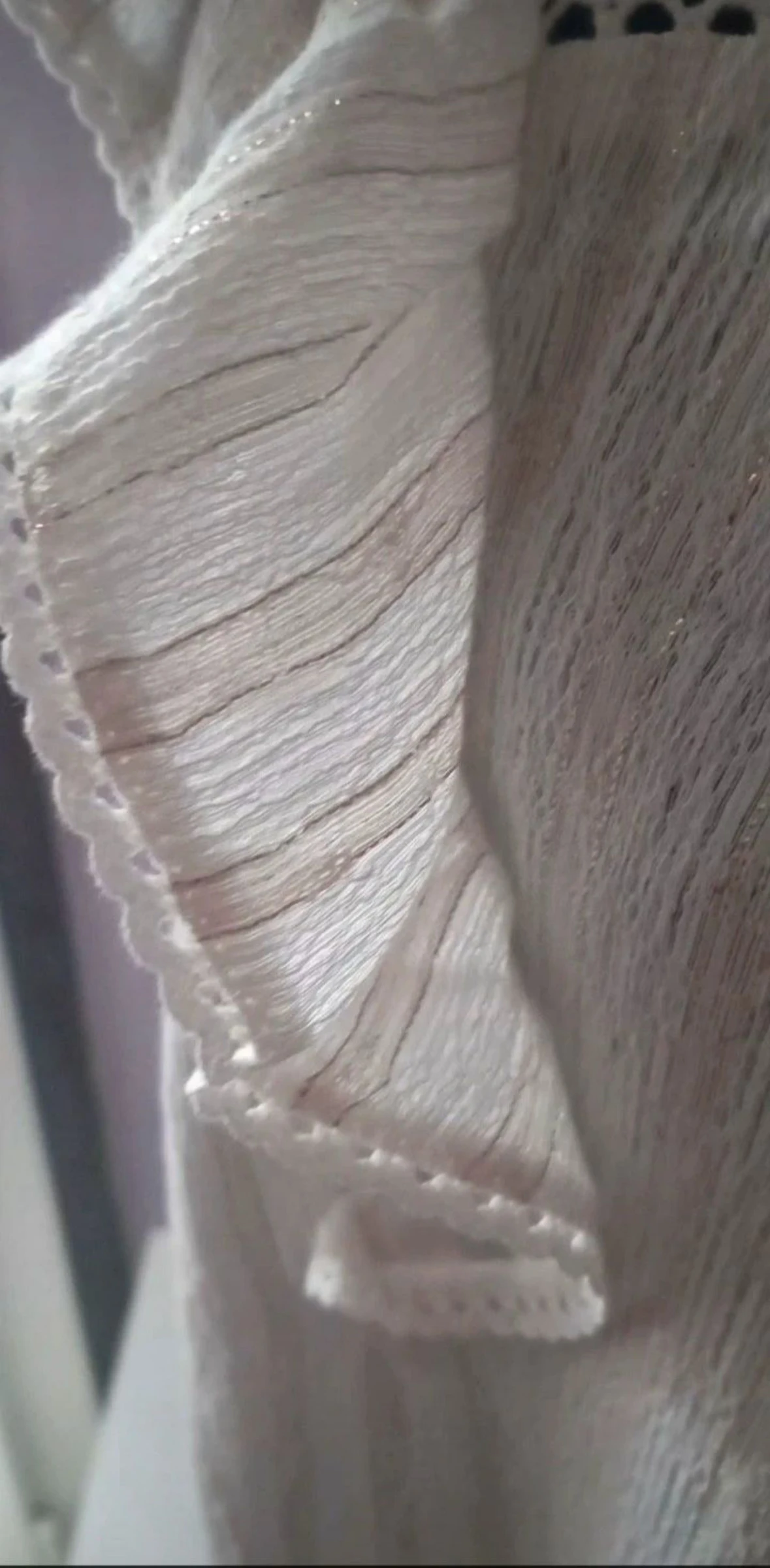 Blusa creme dourado •Bohème chic •Nova com etiqueta•T S – photo 5